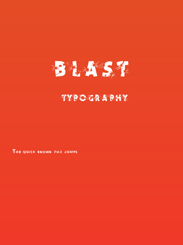 BLAST Poster
