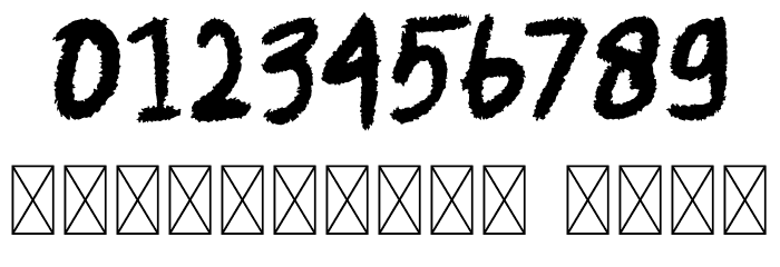 BLAXIE Font OTHER CHARS