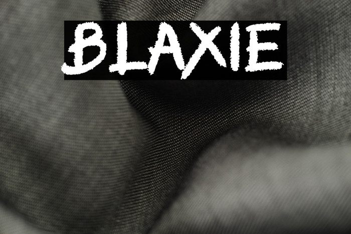 BLAXIE Example 3