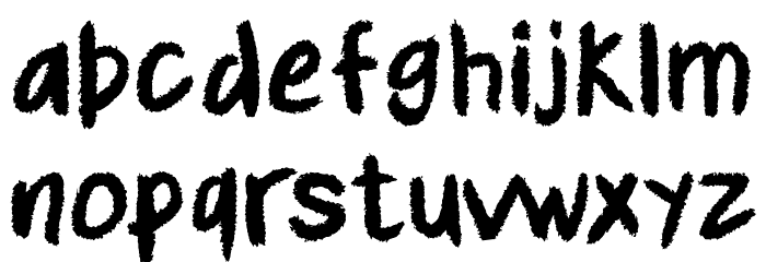 BLAXIE Font LOWERCASE