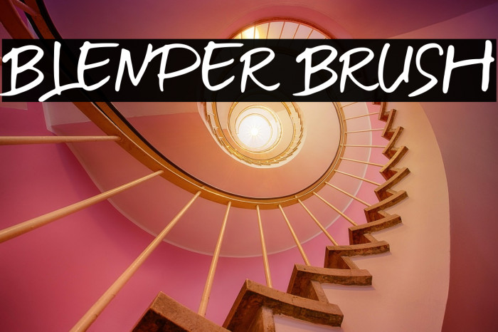 BLENDER BRUSH Example 2