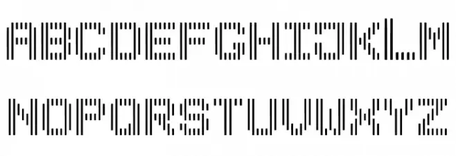 BLINDSH Polices MINUSCULES