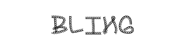 BLING  Fuentes Gratis Descargar