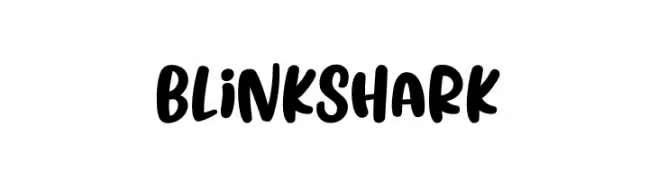BLINK SHARK  Скачать бесплатные шрифты