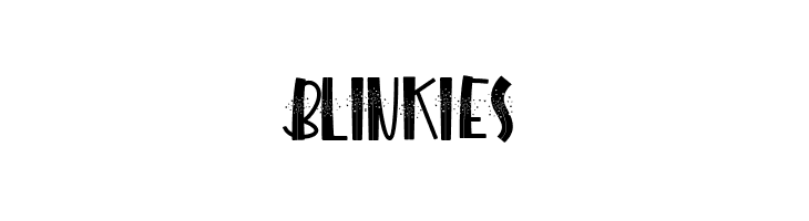 BLINKIES  नि: शुल्क फ़ॉन्ट्स डाउनलोड
