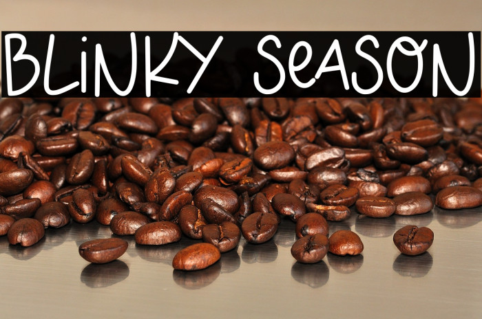 BLINKY SEASON Example 1