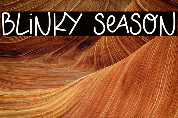 BLINKY SEASON Example 3
