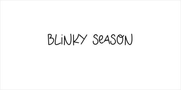 BLINKY SEASON Logo