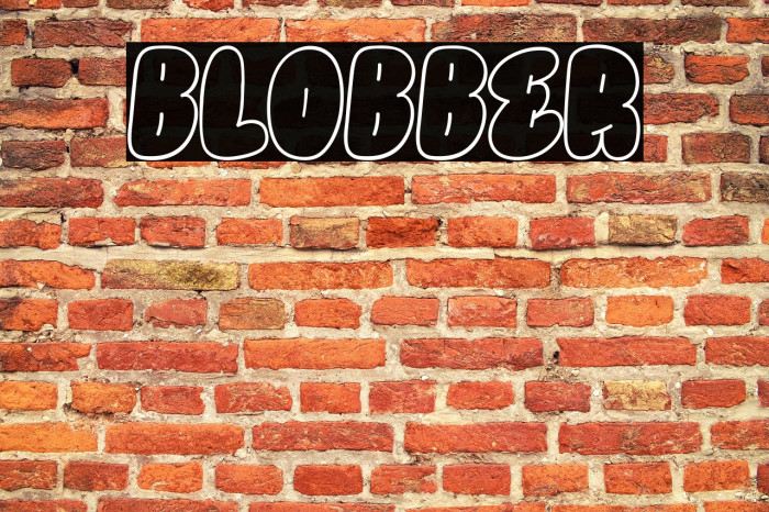 BLOBBER Example 1