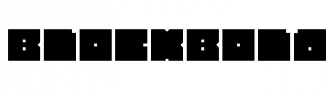 BLOCK Bold  font caratteri gratis