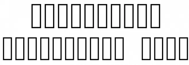 BLOCK CARTOON Font OTHER CHARS