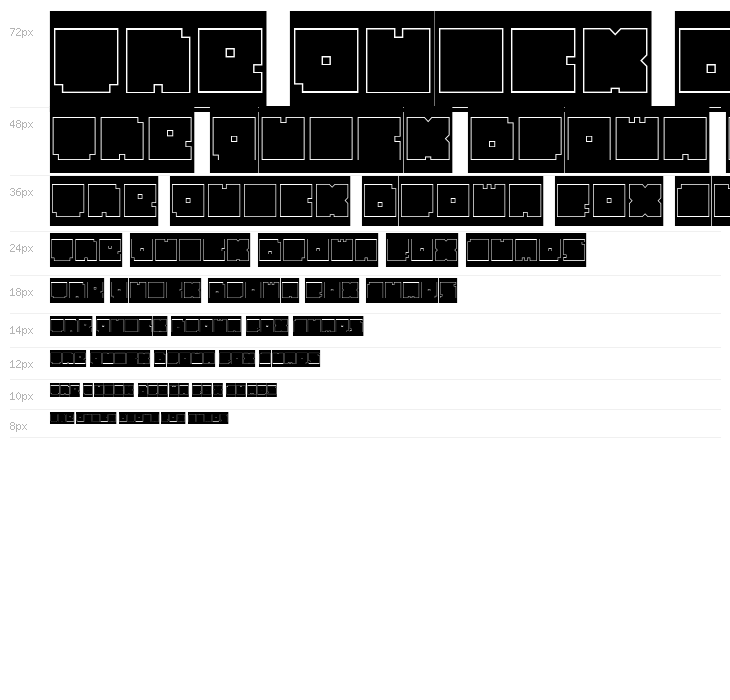 BLOCK-Hollow-Inverse Waterfall