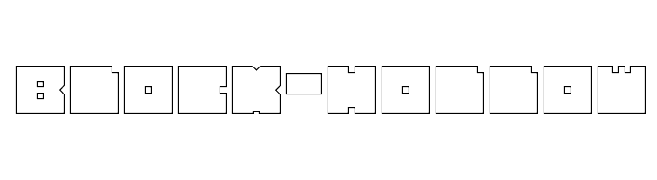 BLOCK-Hollow Fuentes