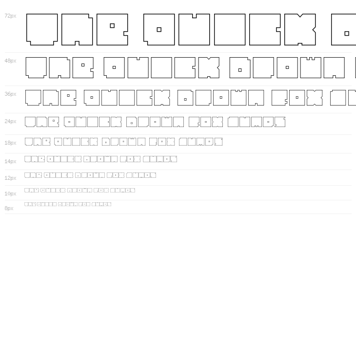 BLOCK-Hollow Waterfall