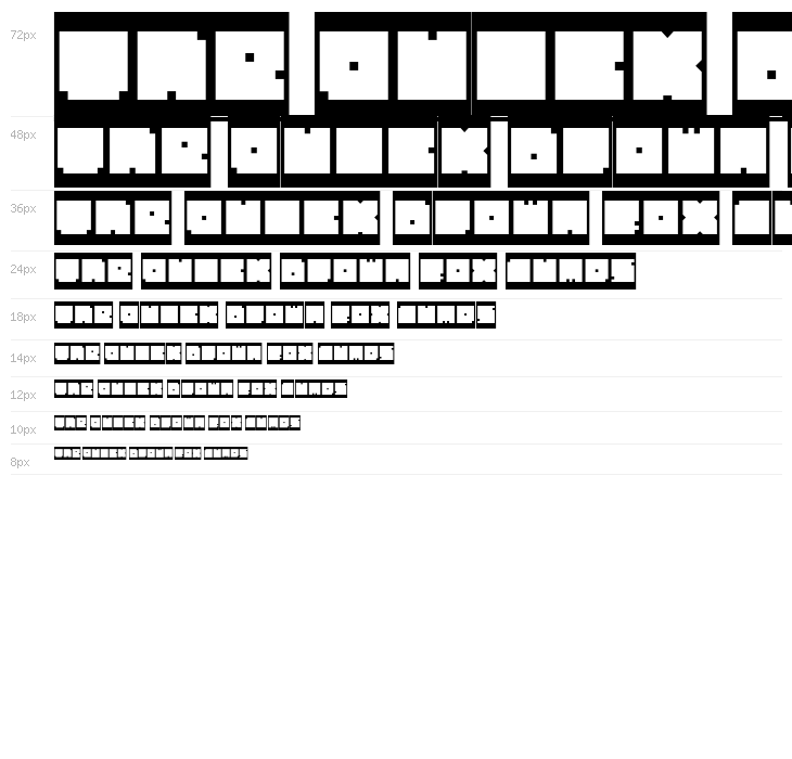 BLOCK-Inverse Waterfall