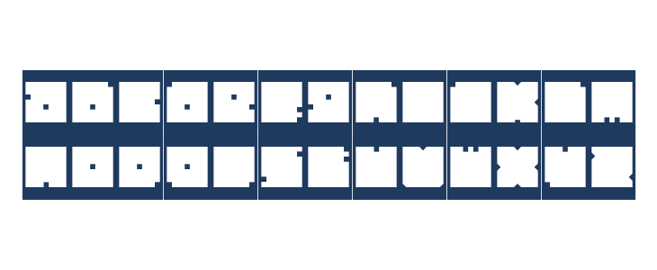 BLOCK-Inverse Lowercase