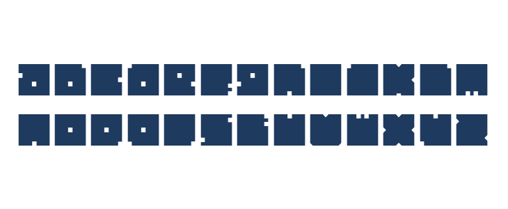 BLOCK-Light Lowercase