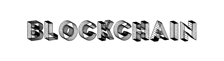 BLOCKCHAIN  免费字体下载
