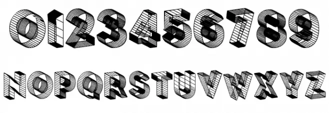 BLOCKCHAIN Font OTHER CHARS