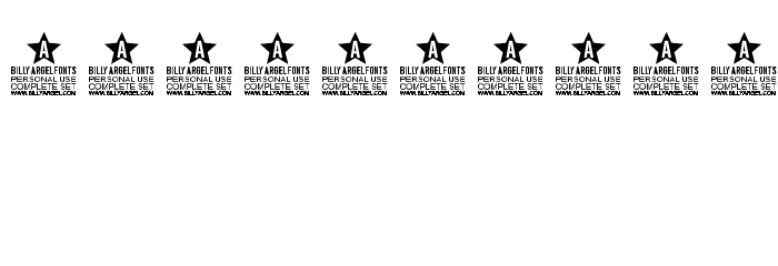 BLOCKHEAD DUDE Personal Use Font OTHER CHARS