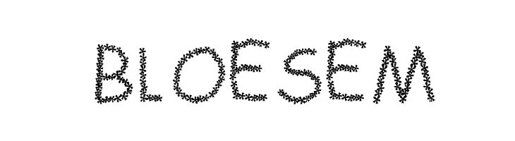 BLOESEM  Free Fonts Download