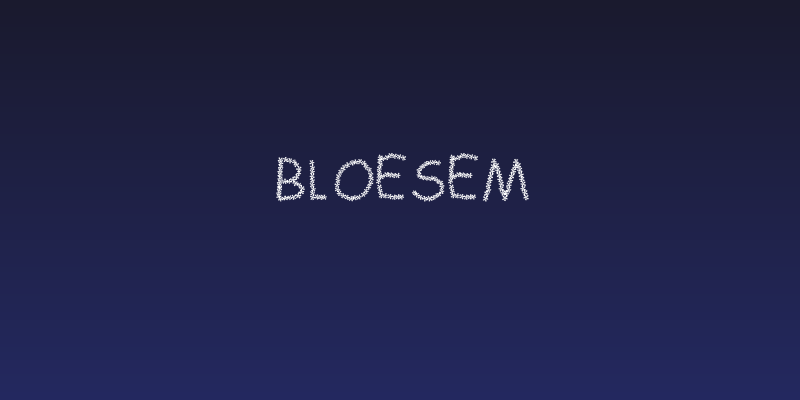 BLOESEM Social Header