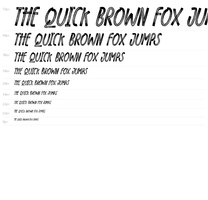 BLOGGER 1983 BRUSH Regular Waterfall