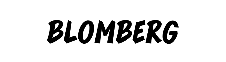 BLOMBERG Font