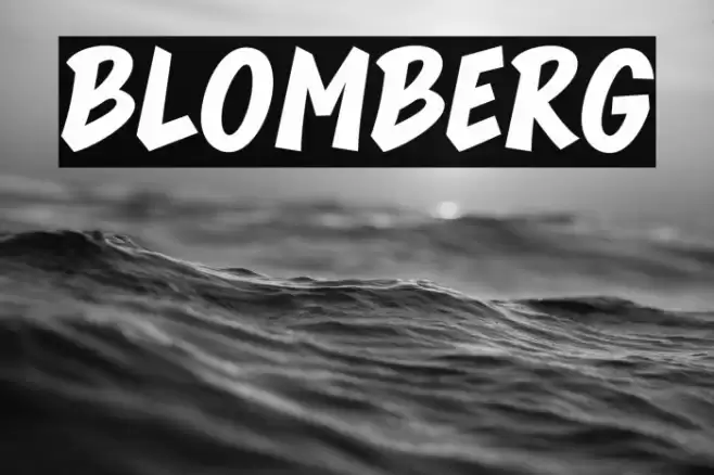 BLOMBERG Font examples