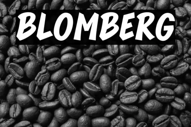 BLOMBERG Font examples