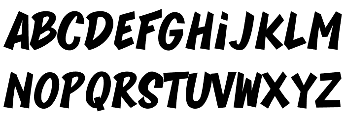 BLOMBERG Font LOWERCASE