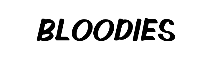 BLOODIES Fuentes