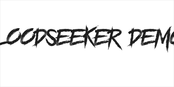 BLOODSEEKER DEMO Logo