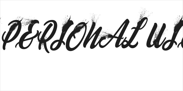 BLOWUP PERSONAL USE Regular Logo