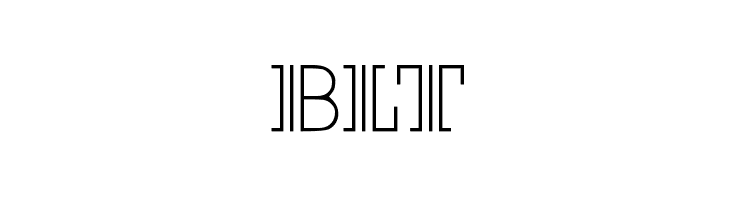 BLT  Frei Schriftart Herunterladen