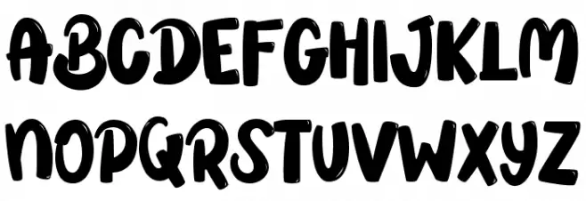 BLUE CHERIES Font Litere mari