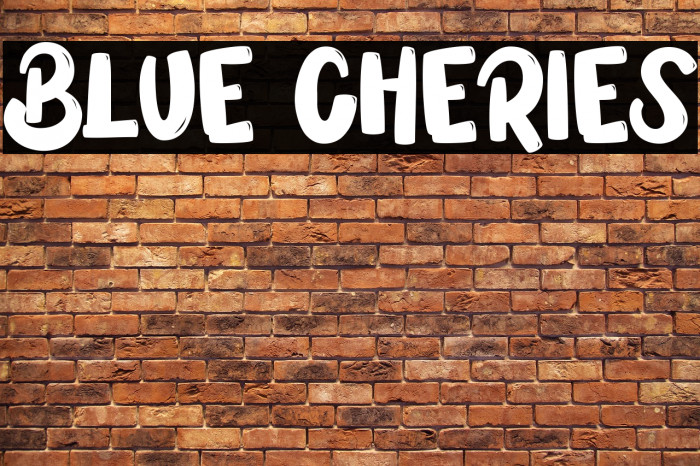 BLUE CHERIES Example 1