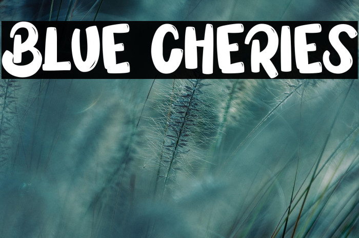 BLUE CHERIES Example 2