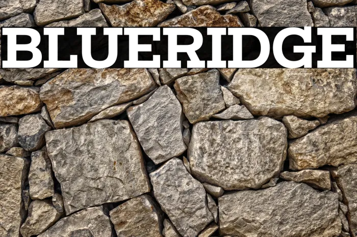 BLUE RIDGE Example 1