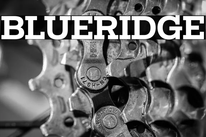 BLUE RIDGE Example 3