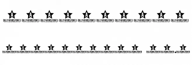 BLUEBERRY Font OTHER CHARS