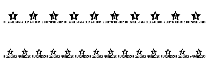 BLUEBERRY Font OTHER CHARS