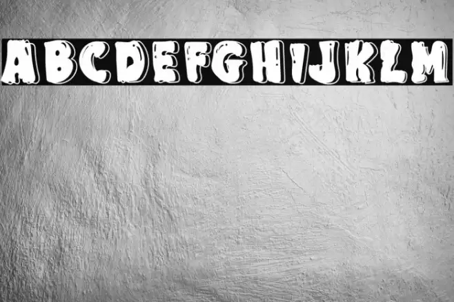 BLack Bolder Font examples