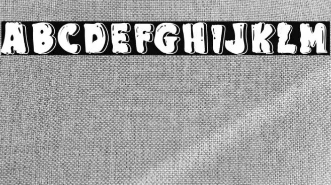 BLack Bolder Font examples