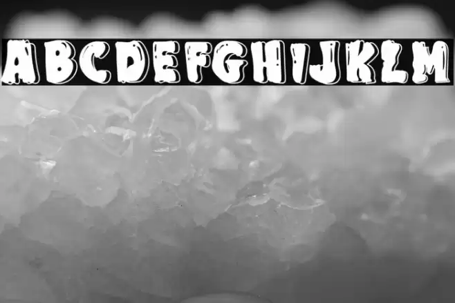 BLack Bolder Font examples