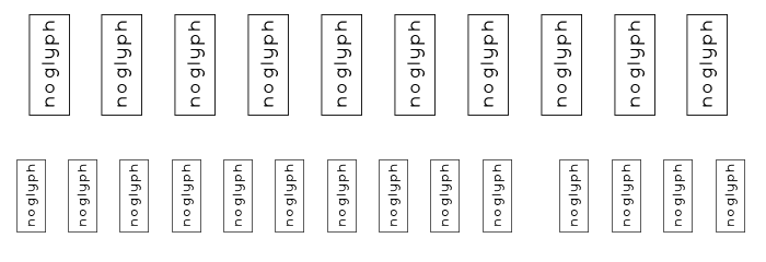 BLacx Dog Font OTHER CHARS