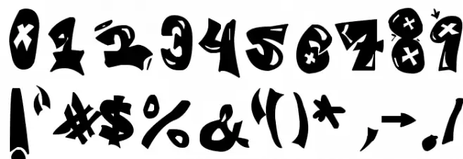 BLiNG RiNG Font OTHER CHARS