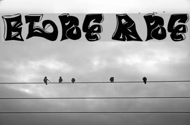 BLiNG RiNG Font examples