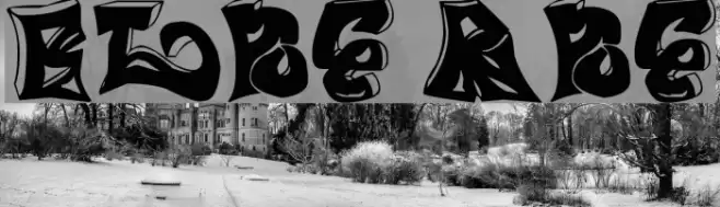 BLiNG RiNG Font examples