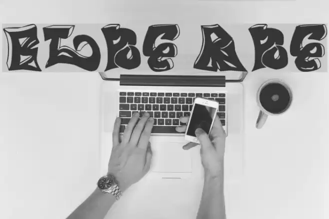 BLiNG RiNG Font examples